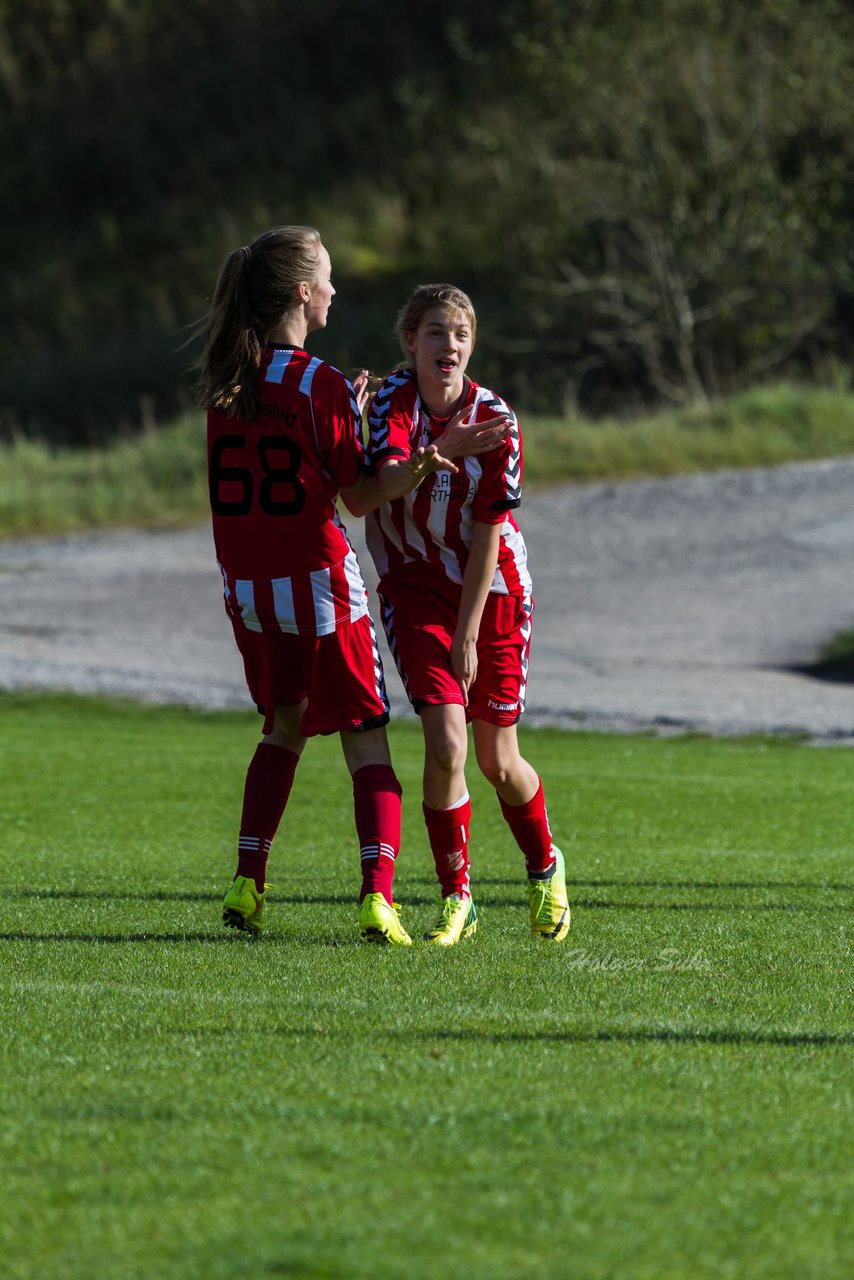 Bild 220 - B-Juniorinnen TuS Tensfeld - VfL Oldesloe 2 : Ergebnis: 2:5